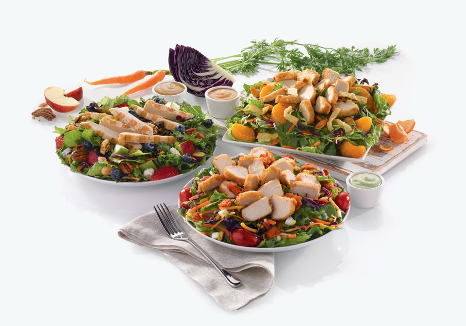 Chick Fil A Refreshes Menu With New Premium Salads And Wraps Chick Fil A